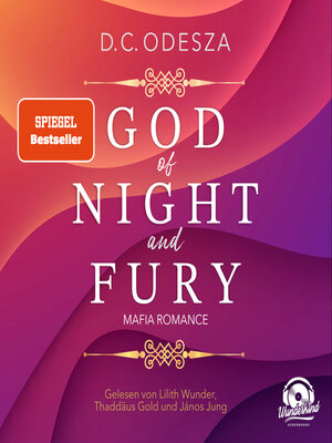 cover image of God of Night and Fury (Ungekürzt)